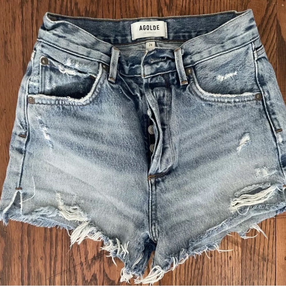 AGOLDE Jaden 24 -- Pristine Condition.